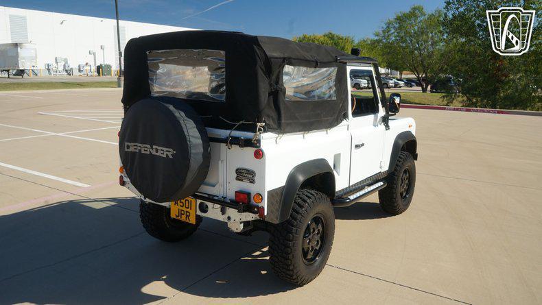 used 1986 Land Rover Defender car, priced at $45,000