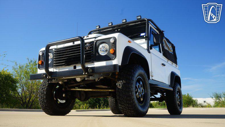 used 1986 Land Rover Defender car, priced at $45,000