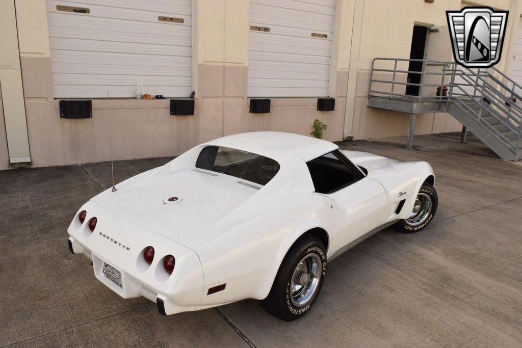 used 1975 Chevrolet Corvette car, priced at $22,000