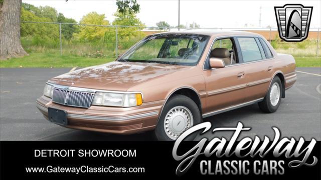 used 1992 Lincoln Continental car, priced at $12,500