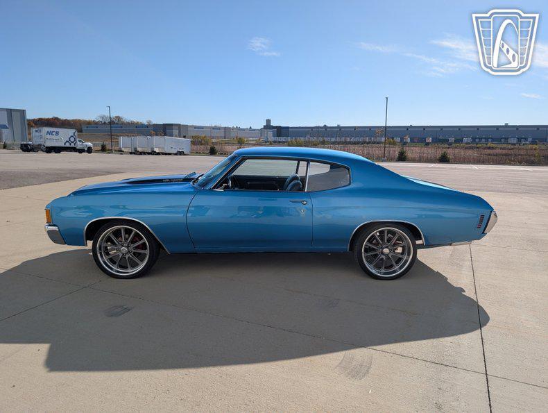 used 1972 Chevrolet Chevelle car, priced at $68,000