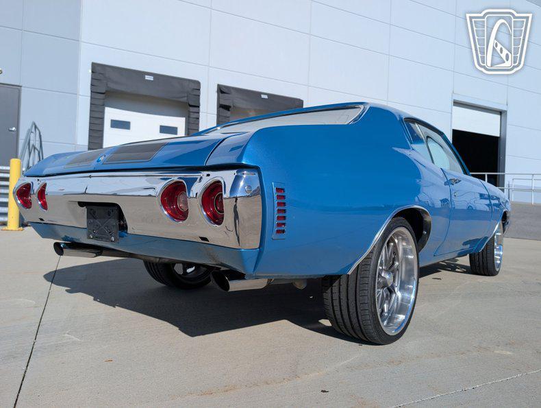 used 1972 Chevrolet Chevelle car, priced at $68,000