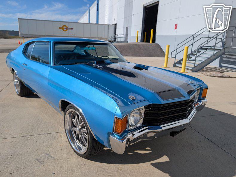 used 1972 Chevrolet Chevelle car, priced at $68,000