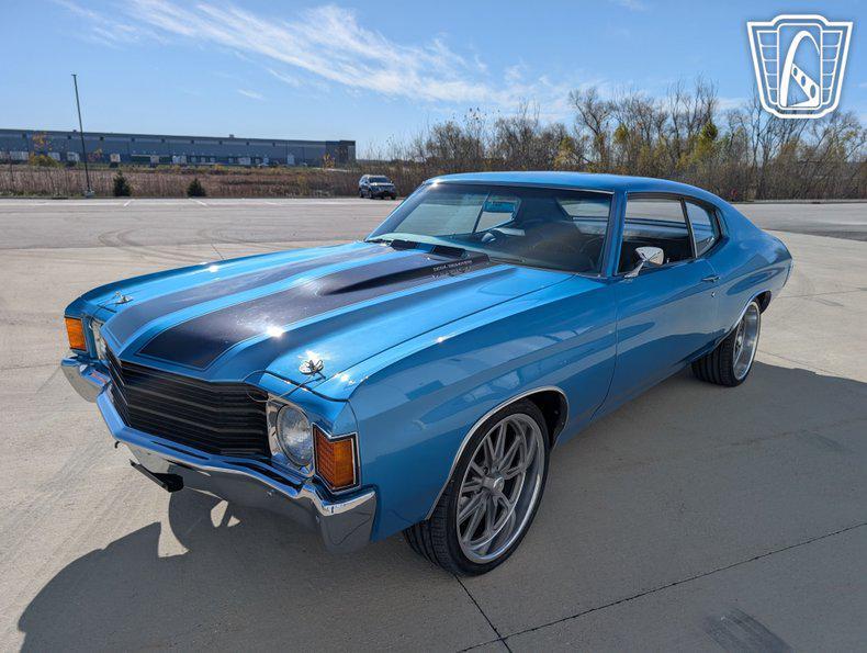 used 1972 Chevrolet Chevelle car, priced at $68,000