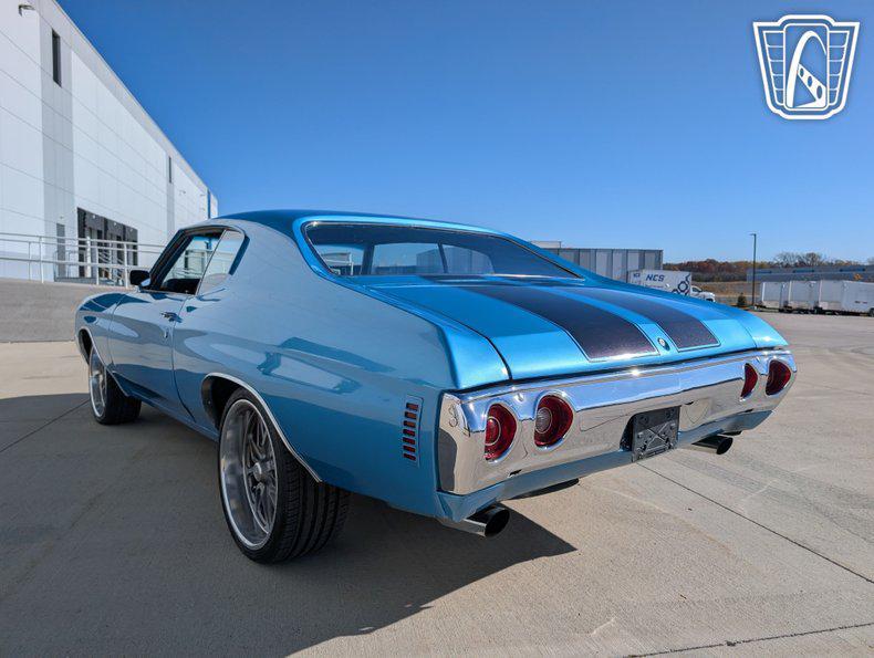 used 1972 Chevrolet Chevelle car, priced at $68,000