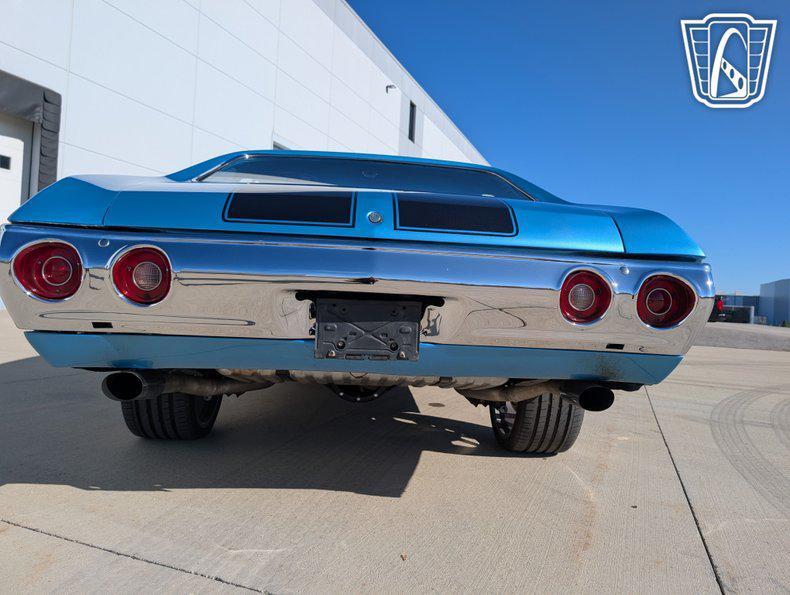 used 1972 Chevrolet Chevelle car, priced at $68,000