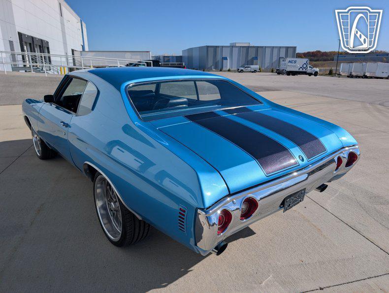 used 1972 Chevrolet Chevelle car, priced at $68,000
