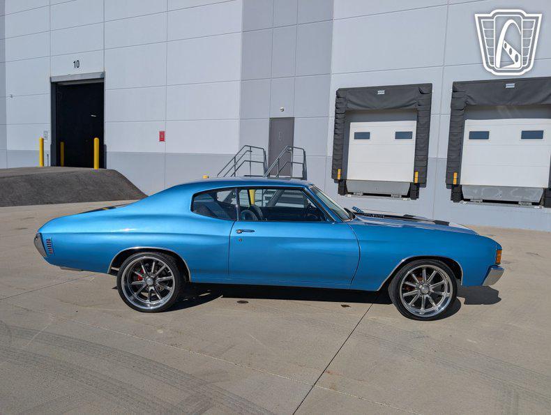 used 1972 Chevrolet Chevelle car, priced at $68,000