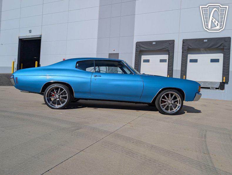 used 1972 Chevrolet Chevelle car, priced at $68,000