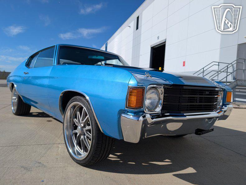 used 1972 Chevrolet Chevelle car, priced at $68,000