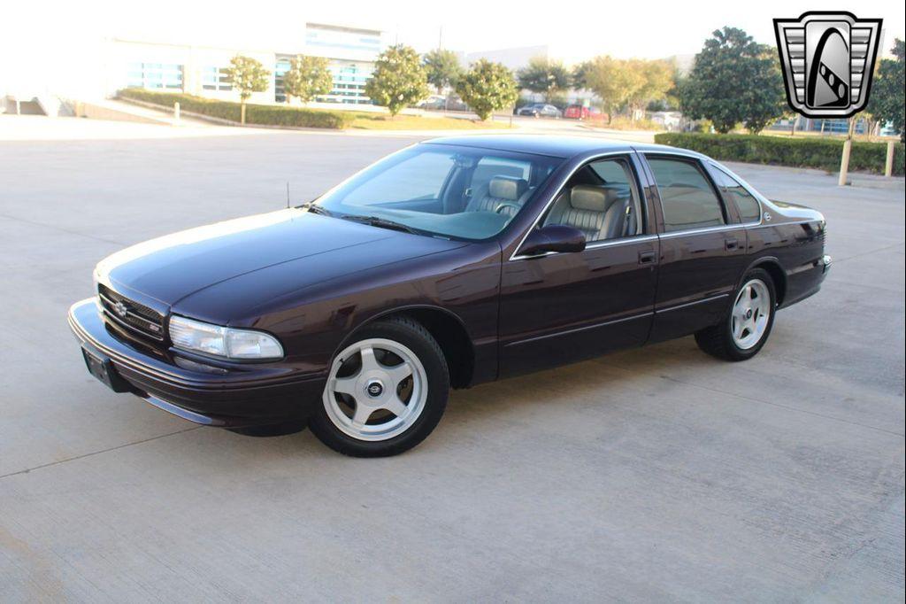 used 1995 Chevrolet Caprice car, priced at $21,500