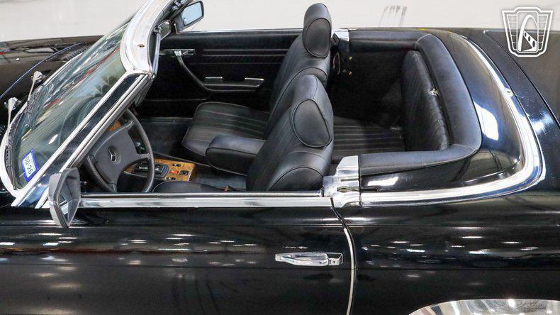 used 1984 Mercedes-Benz 500SL car, priced at $33,000