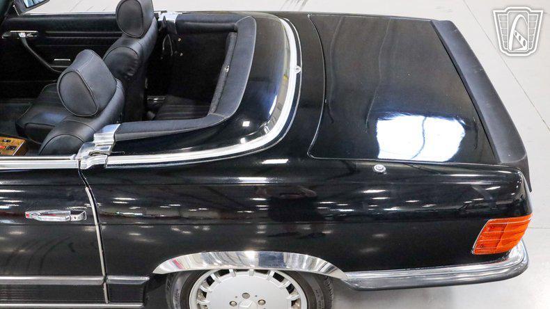 used 1984 Mercedes-Benz 500SL car, priced at $33,000