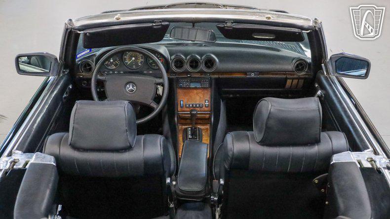 used 1984 Mercedes-Benz 500SL car, priced at $33,000