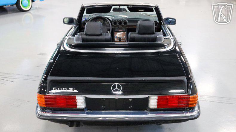 used 1984 Mercedes-Benz 500SL car, priced at $33,000