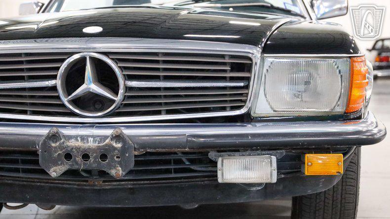used 1984 Mercedes-Benz 500SL car, priced at $33,000