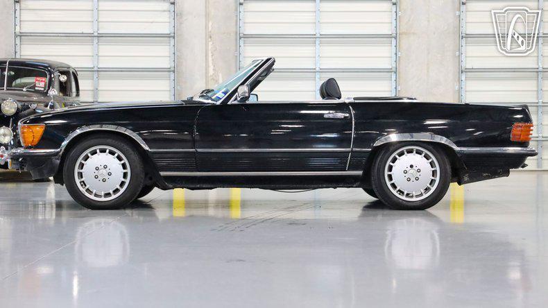 used 1984 Mercedes-Benz 500SL car, priced at $33,000