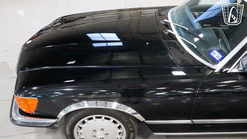 used 1984 Mercedes-Benz 500SL car, priced at $33,000