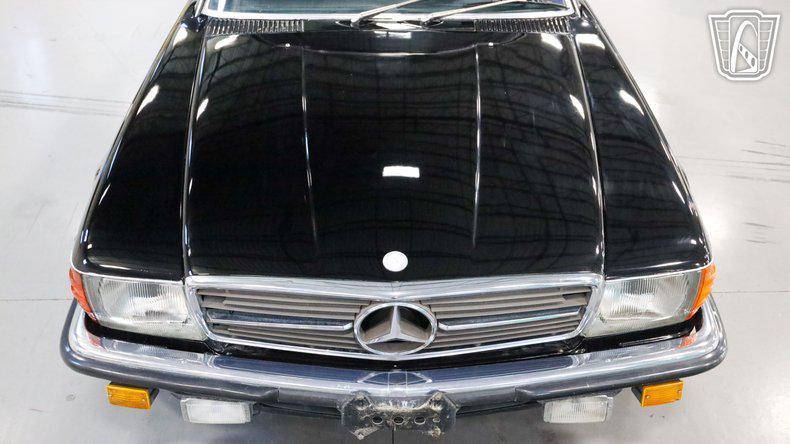 used 1984 Mercedes-Benz 500SL car, priced at $33,000