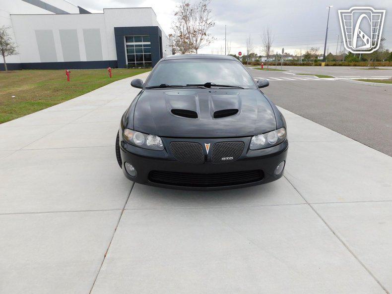 used 2006 Pontiac GTO car, priced at $27,000
