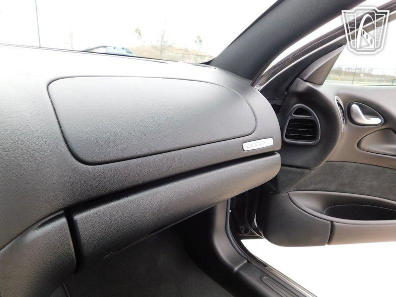 used 2006 Pontiac GTO car, priced at $27,000