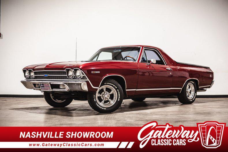 used 1969 Chevrolet El Camino car, priced at $36,000