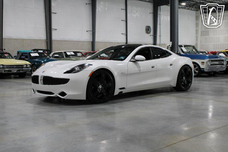 used 2012 Fisker Karma car, priced at $36,000