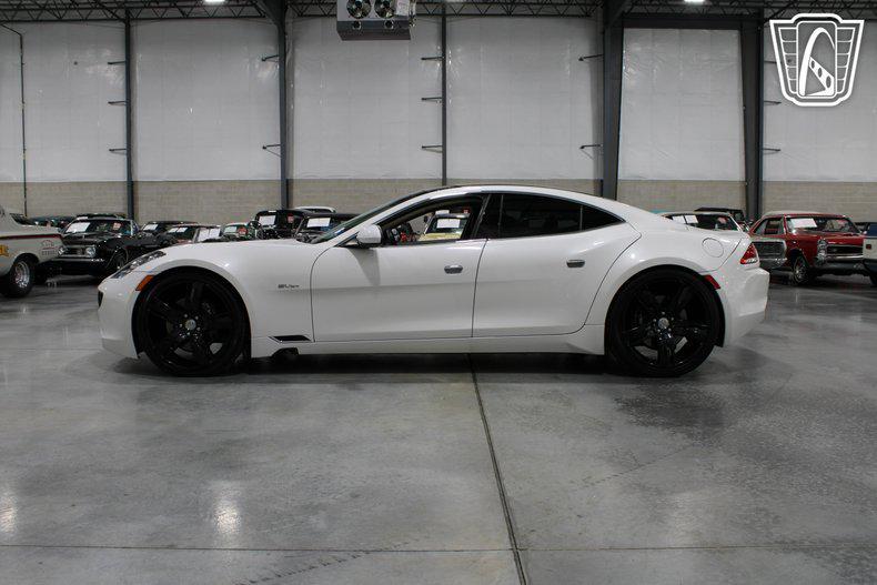 used 2012 Fisker Karma car, priced at $36,000