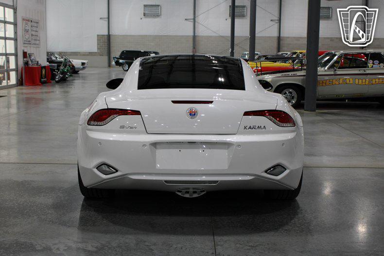 used 2012 Fisker Karma car, priced at $36,000
