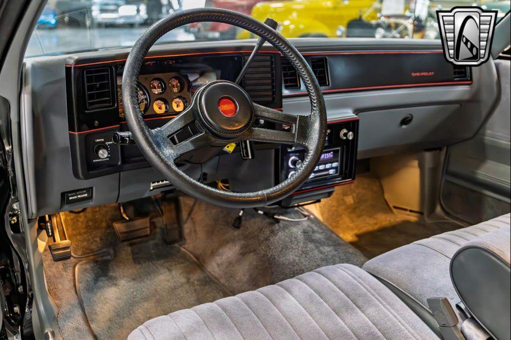 used 1988 Chevrolet Monte Carlo car, priced at $127,000