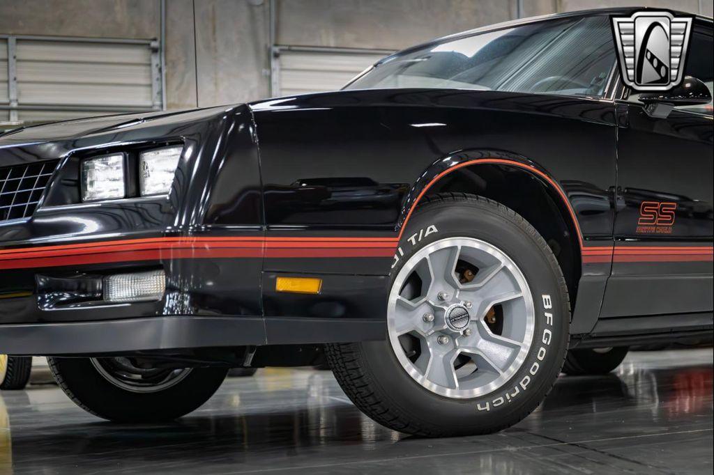 used 1988 Chevrolet Monte Carlo car, priced at $127,000