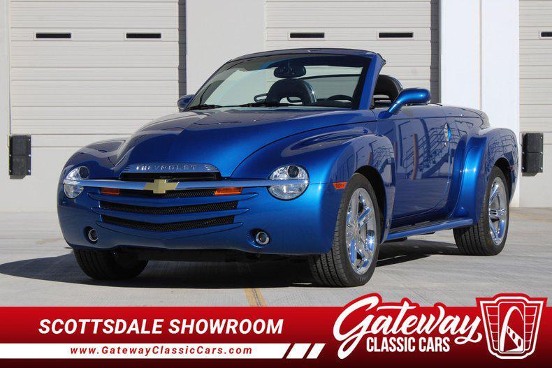 used 2006 Chevrolet SSR car, priced at $46,000