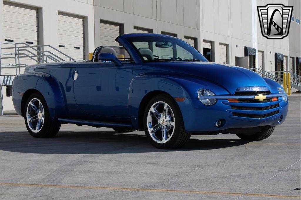used 2006 Chevrolet SSR car, priced at $46,000