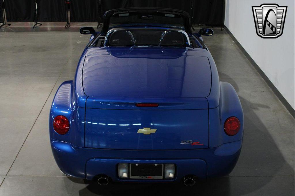 used 2006 Chevrolet SSR car, priced at $46,000
