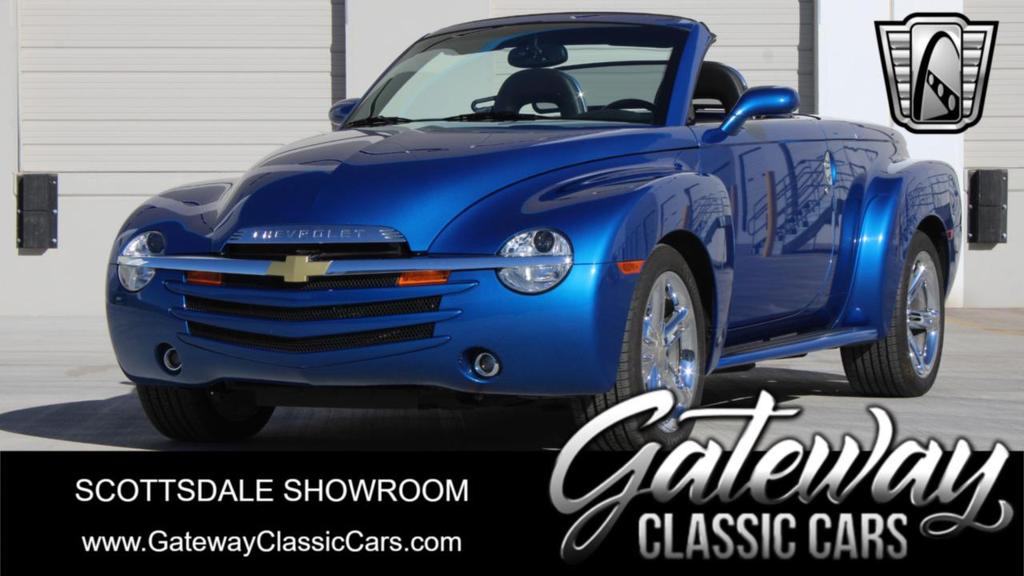 used 2006 Chevrolet SSR car, priced at $46,000