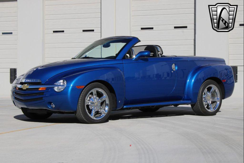 used 2006 Chevrolet SSR car, priced at $46,000