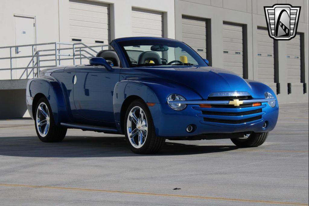 used 2006 Chevrolet SSR car, priced at $46,000