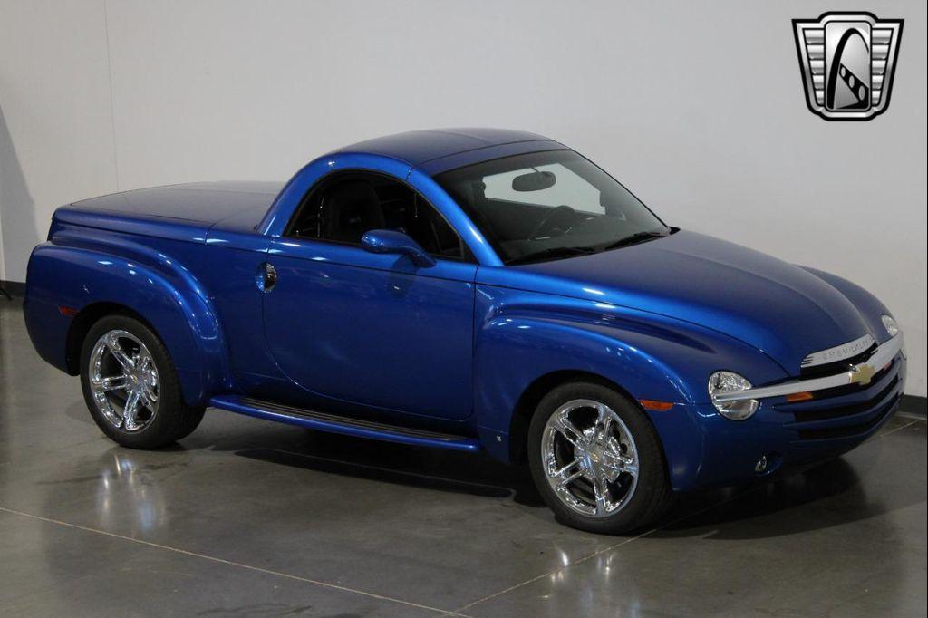 used 2006 Chevrolet SSR car, priced at $46,000