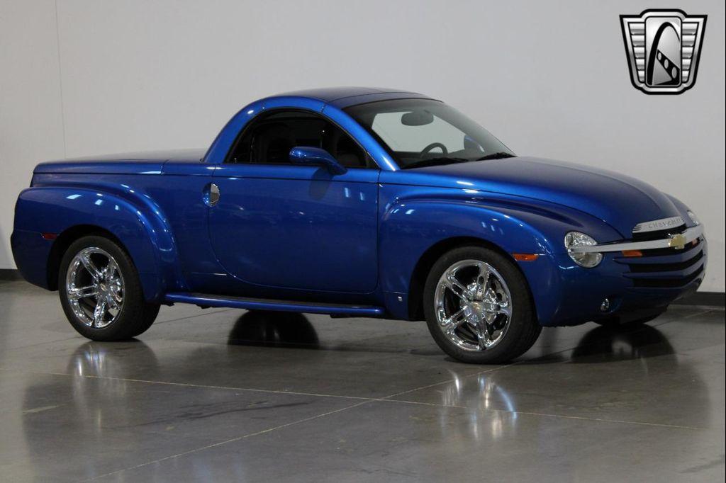 used 2006 Chevrolet SSR car, priced at $46,000