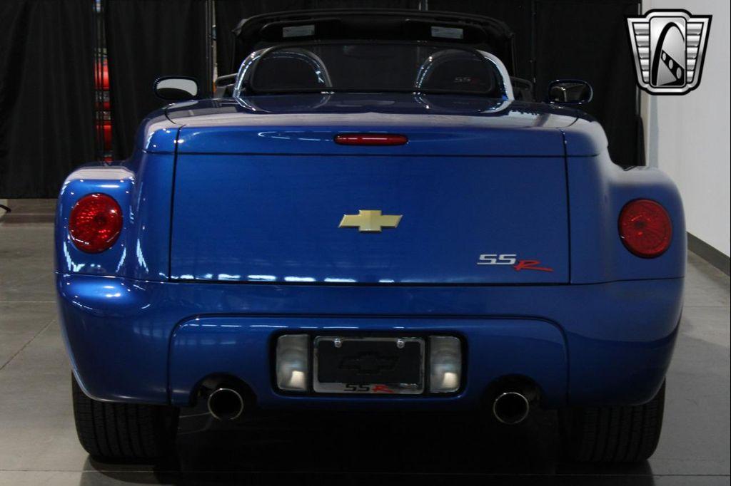 used 2006 Chevrolet SSR car, priced at $46,000