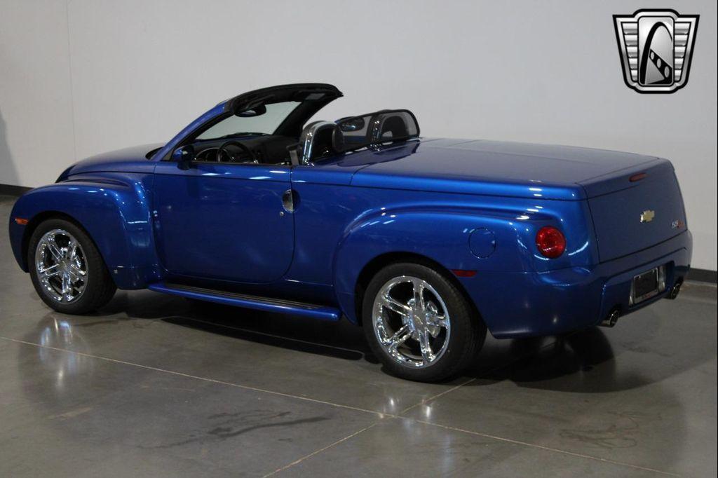 used 2006 Chevrolet SSR car, priced at $46,000