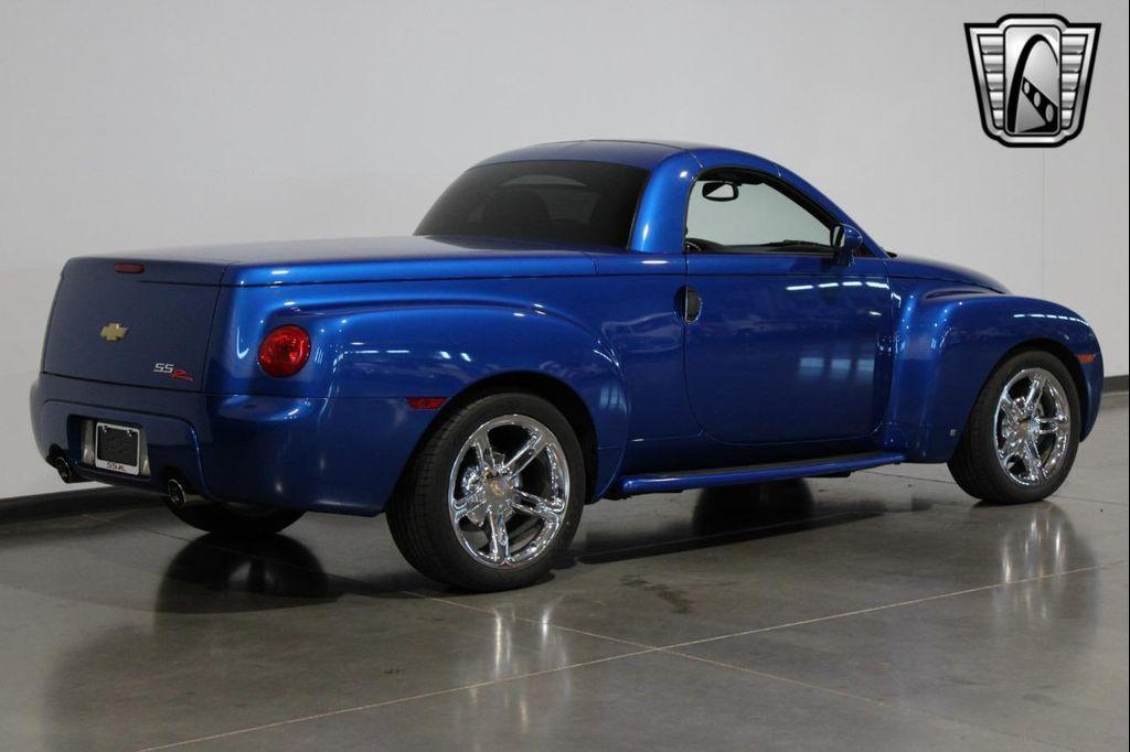 used 2006 Chevrolet SSR car, priced at $46,000