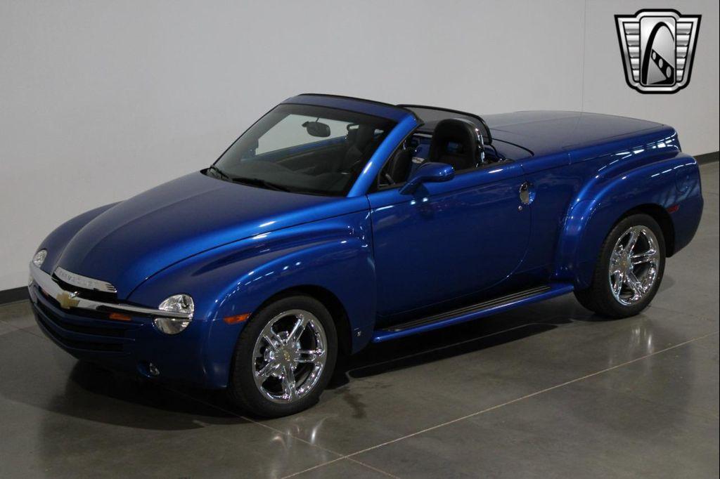 used 2006 Chevrolet SSR car, priced at $46,000