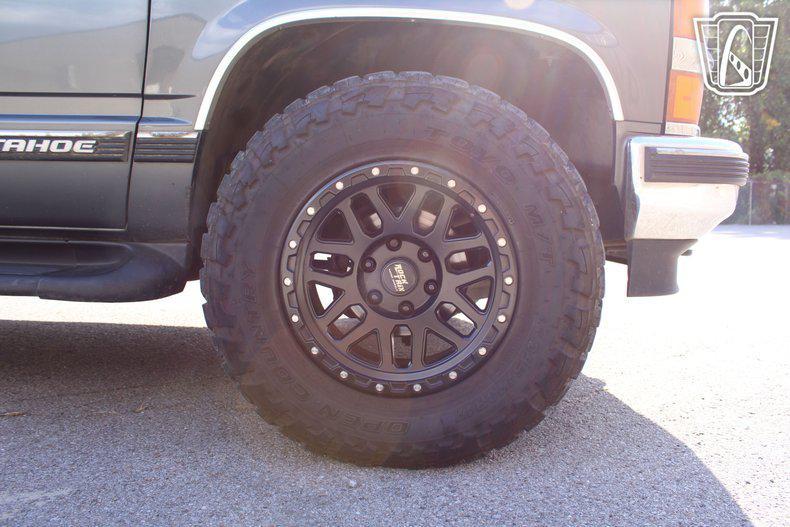 used 1999 Chevrolet Tahoe car, priced at $10,500