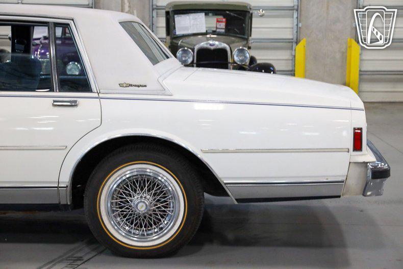 used 1989 Chevrolet Caprice car, priced at $18,000