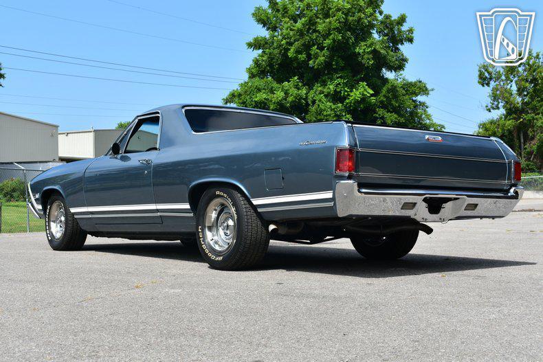 used 1968 Chevrolet El Camino car, priced at $46,000