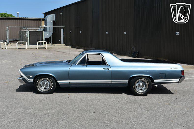 used 1968 Chevrolet El Camino car, priced at $46,000