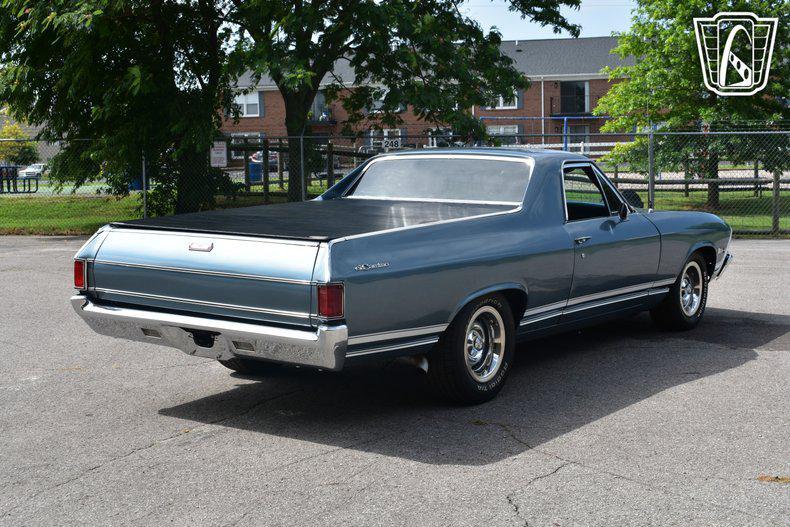 used 1968 Chevrolet El Camino car, priced at $46,000