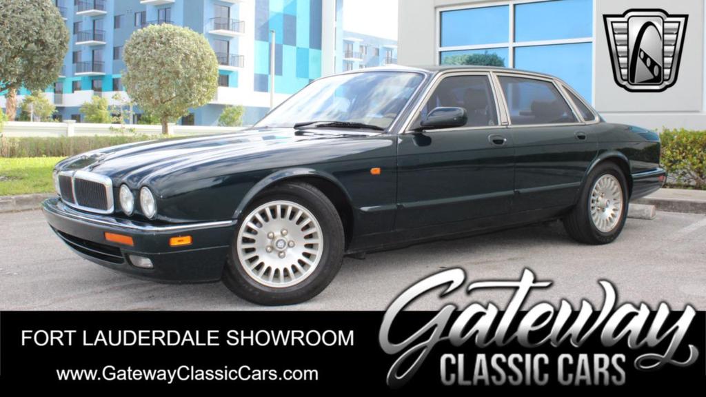 used 1997 Jaguar XJ car, priced at $9,000