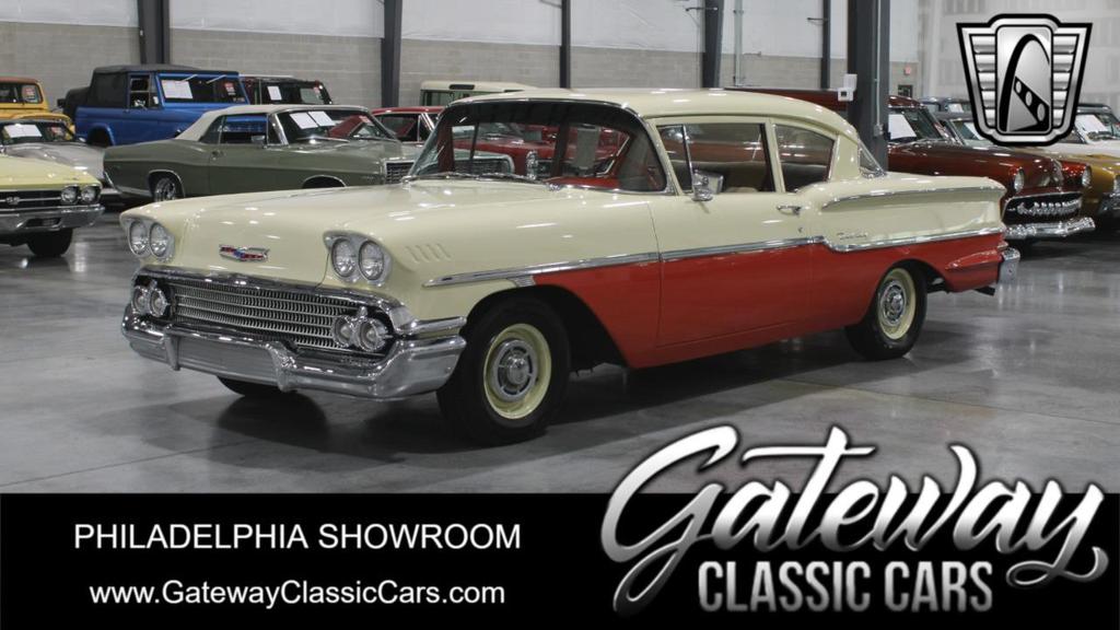 used 1958 Chevrolet Delray car, priced at $23,000